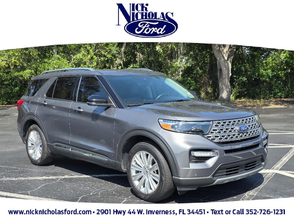 2022 Ford Explorer Limited