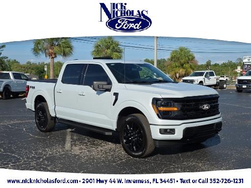 2025 Ford F-150 XLT Truck
