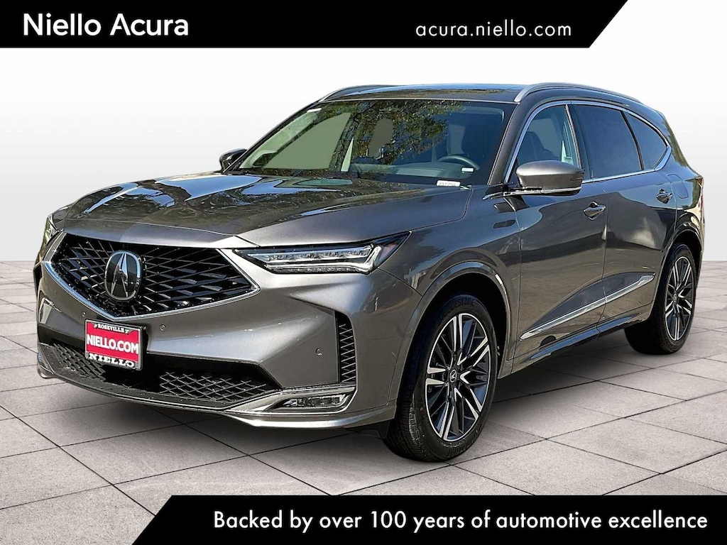 New 2026 Acura MDX w/Advance Package SH-AWD