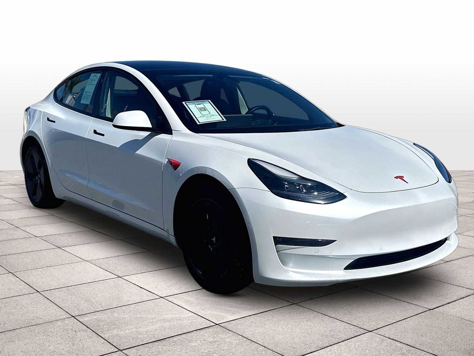 Used 2022 Tesla Model 3 Long Range with VIN 5YJ3E1EB4NF248792 for sale in Roseville, CA
