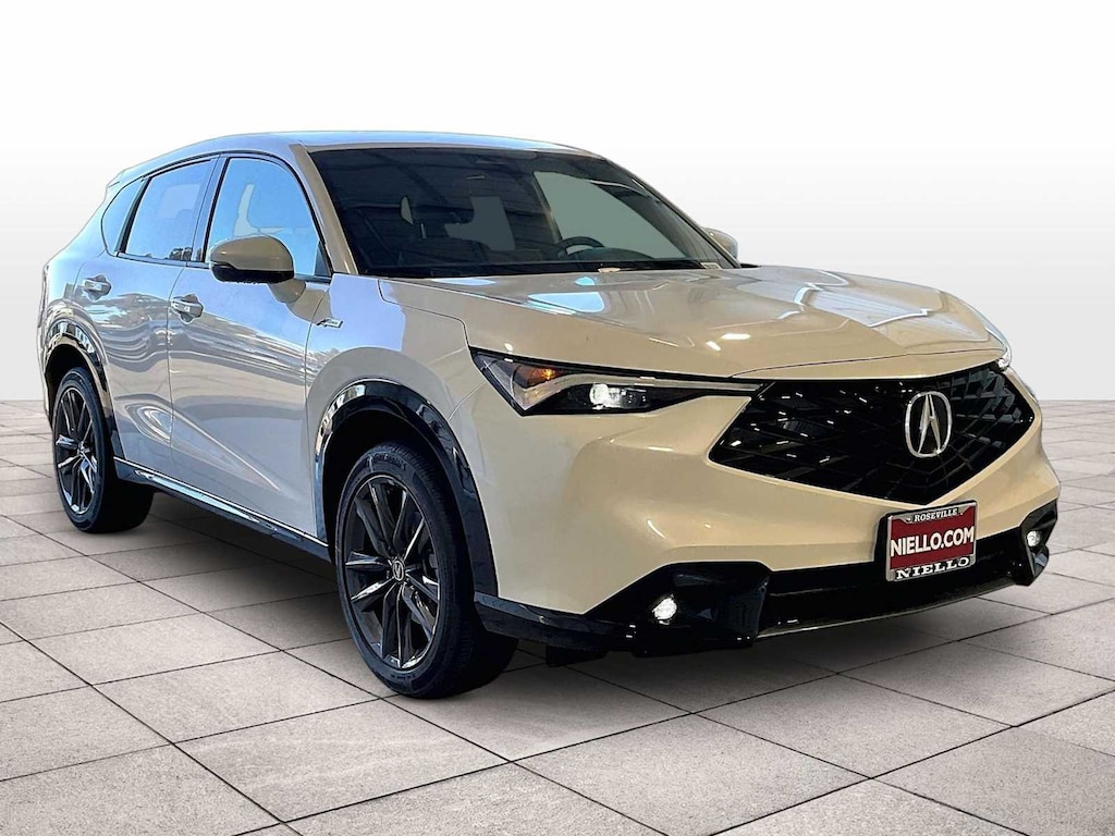 New 2026 Acura ADX w/A-Spec Package AWD