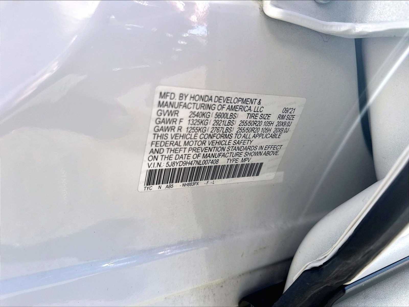 2022 Acura MDX Technology Package - Photo 33