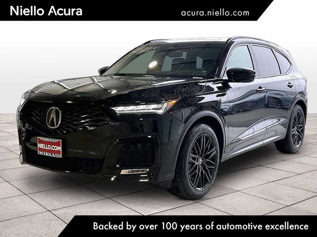 New 2026 Acura MDX w/A-Spec Advance Package SH-AWD
