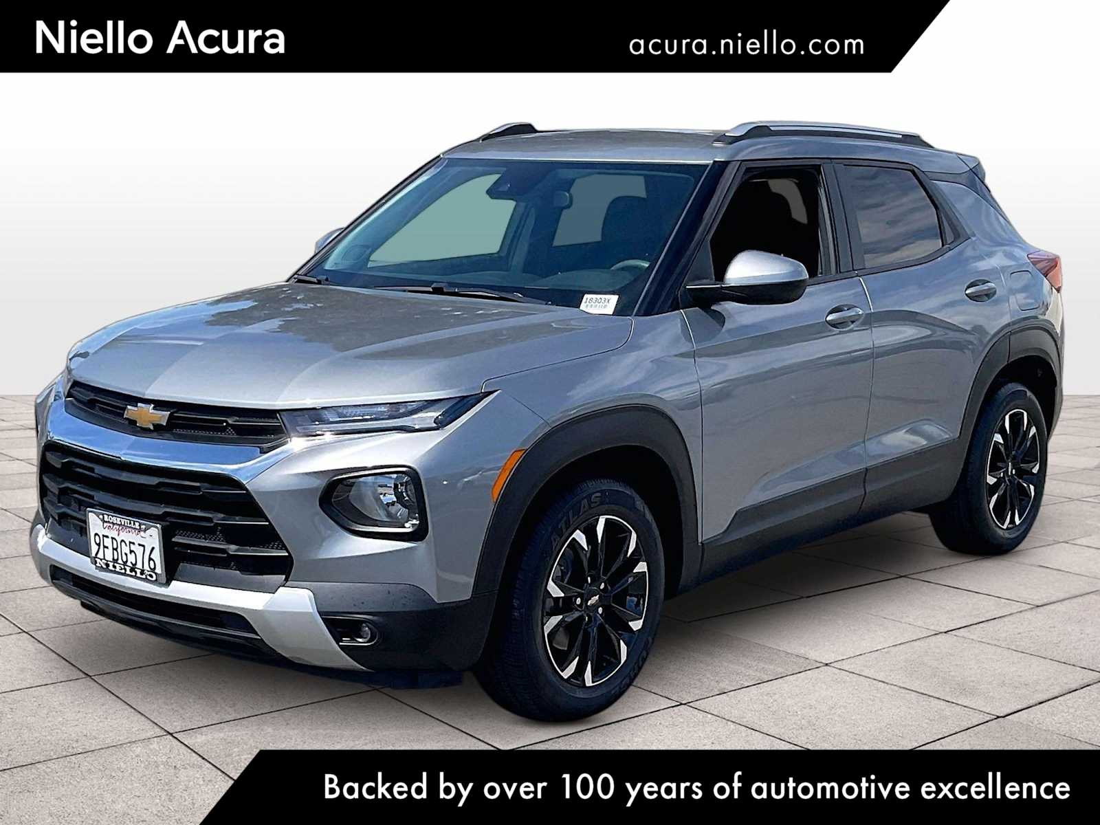  Chevrolet Trailblazer