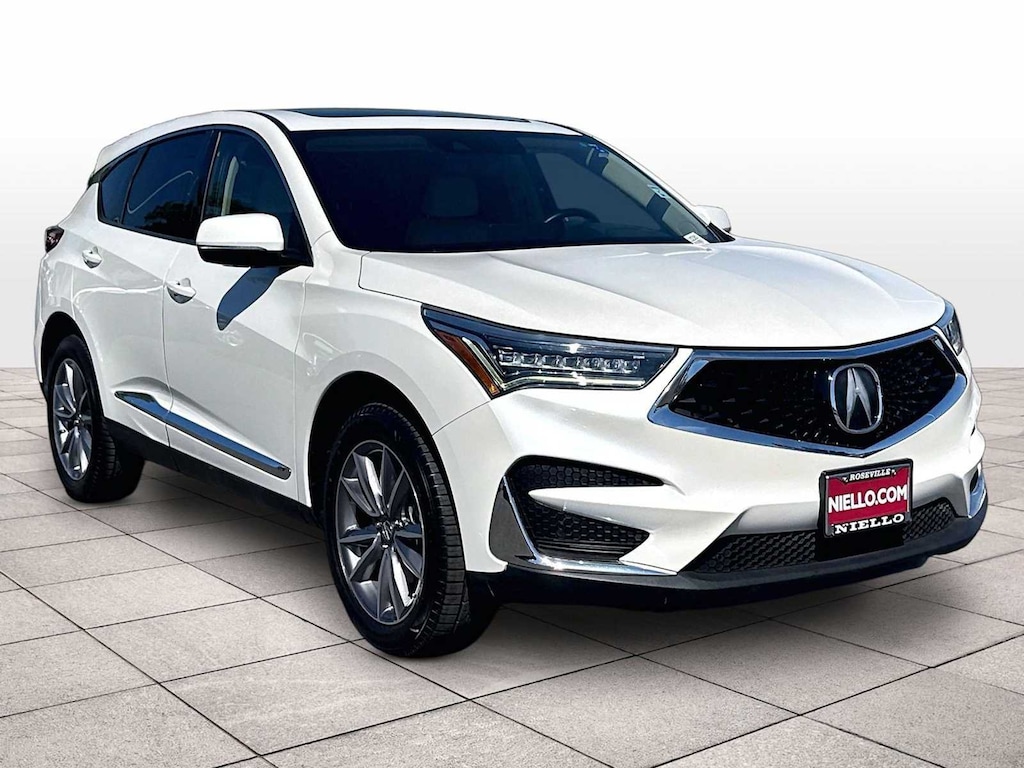 Used 2019 Acura RDX w/Technology Pkg FWD