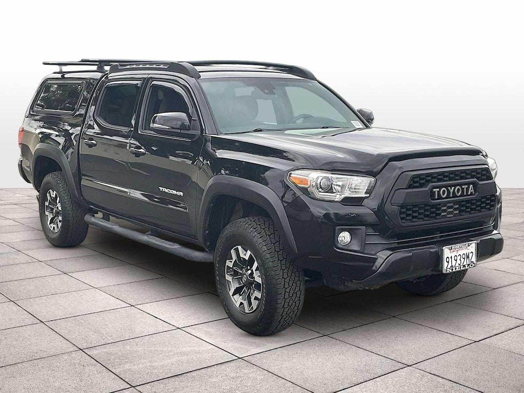 Used 2018 Toyota Tacoma TRD Off Road Double Cab 5 Bed V6 4x4 AT (Natl) Double Cab 5 Bed V6 4x4 AT (Natl)