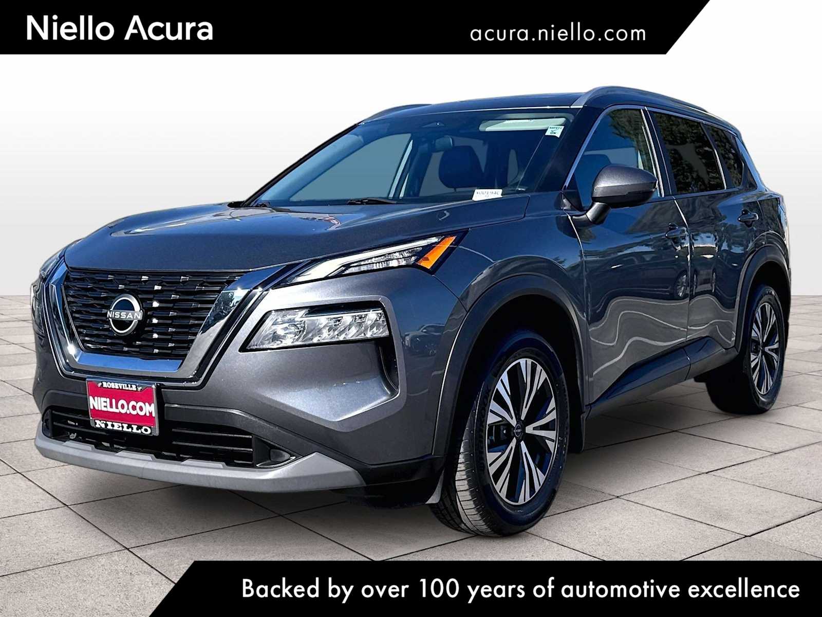  Nissan Rogue