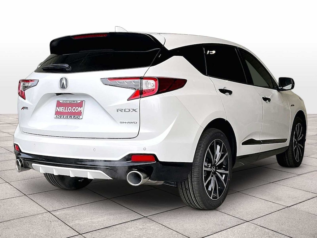 New 2026 Acura RDX w/A-Spec Advance Package SH-AWD