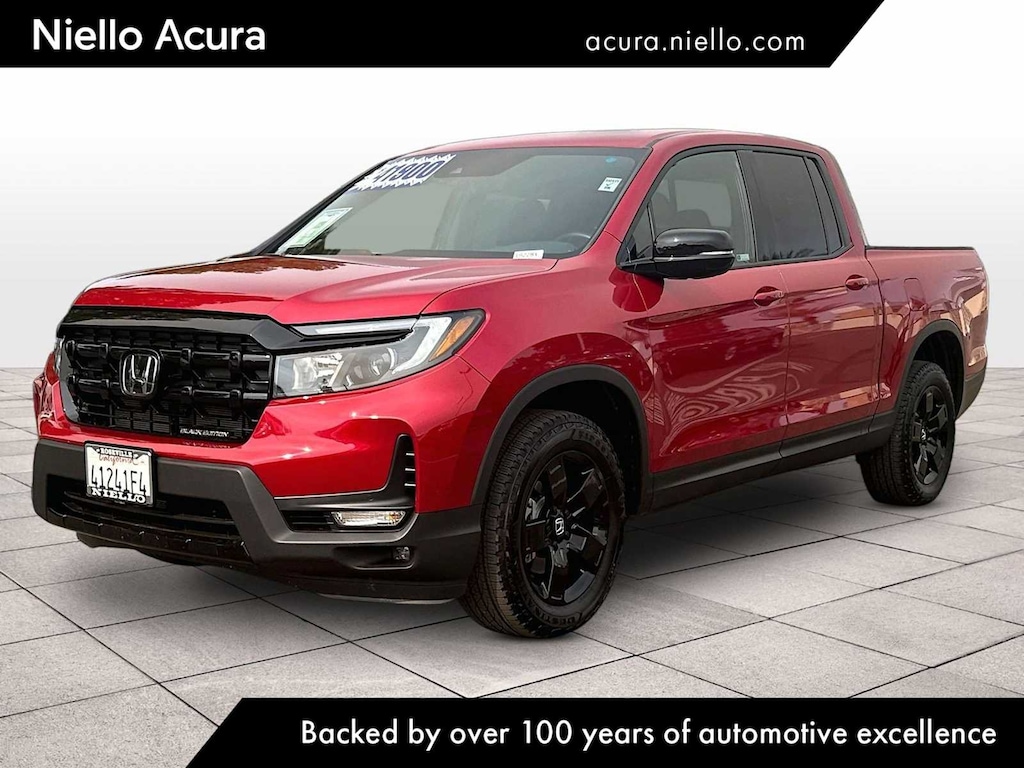 Used 2025 Honda Ridgeline Black Edition AWD AWD