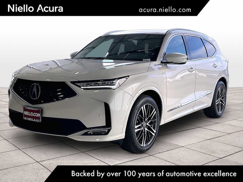 New 2026 Acura MDX w/Advance Package SH-AWD