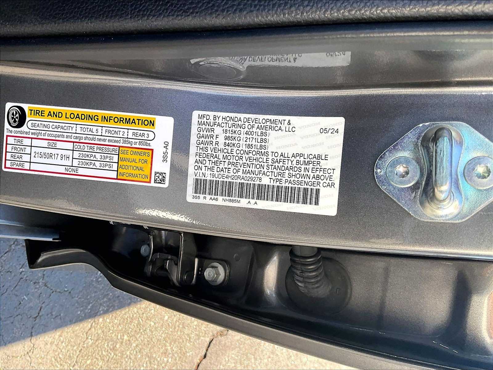 2024 Acura Integra Base - Photo 33