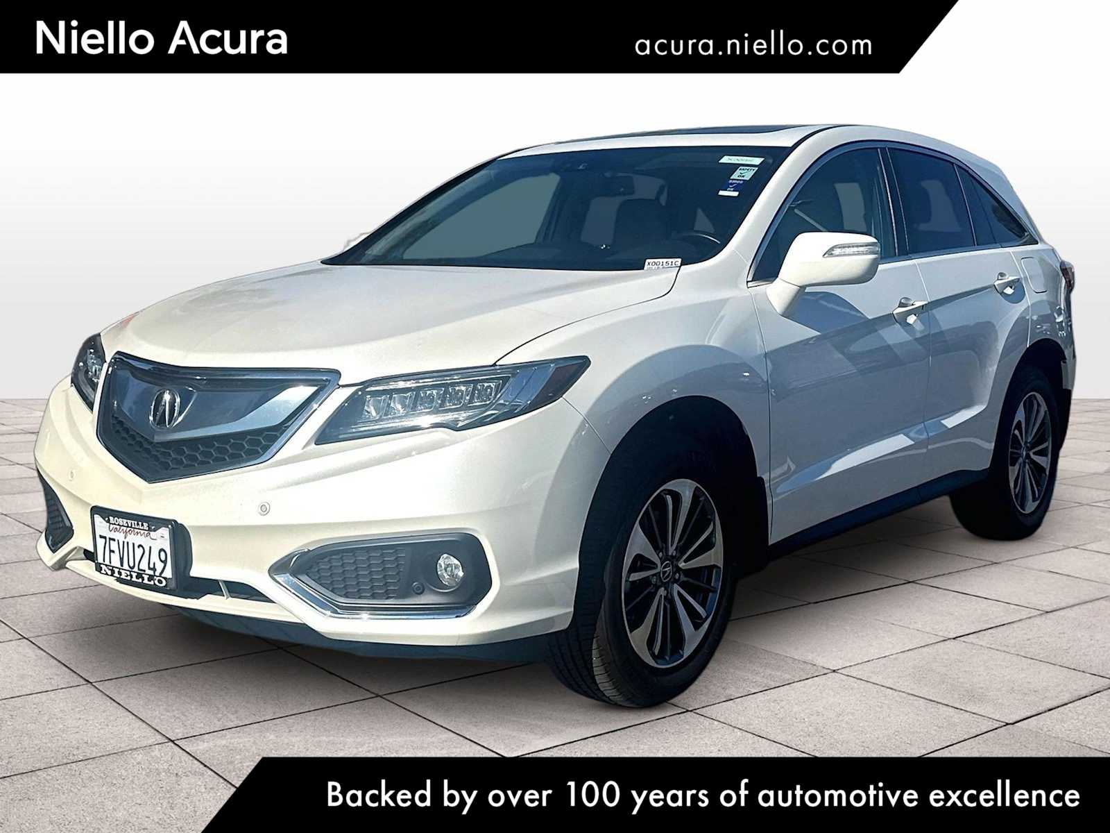 2016 Acura RDX Advance Package