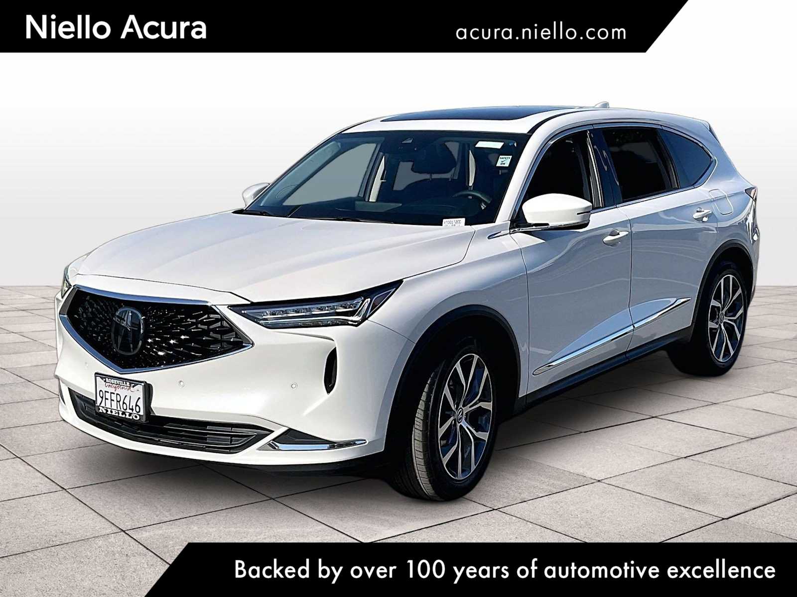  Acura MDX