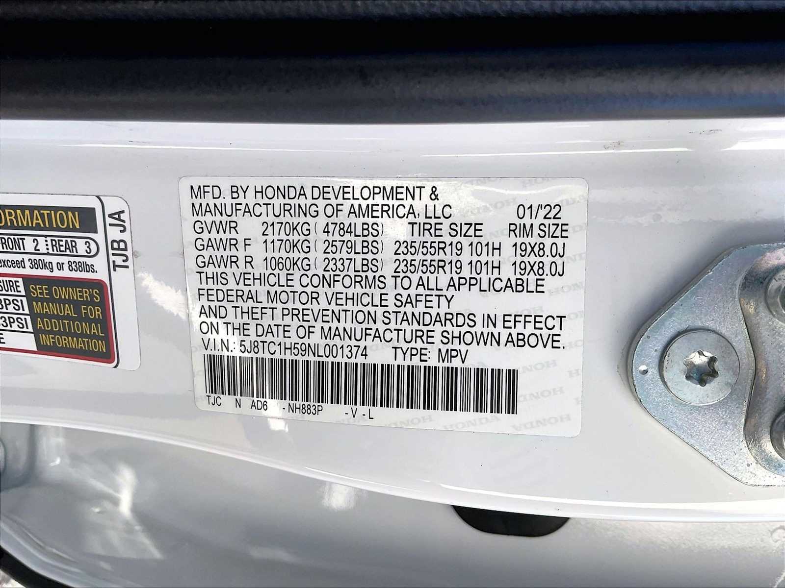 2022 Acura RDX Technology Package - Photo 34