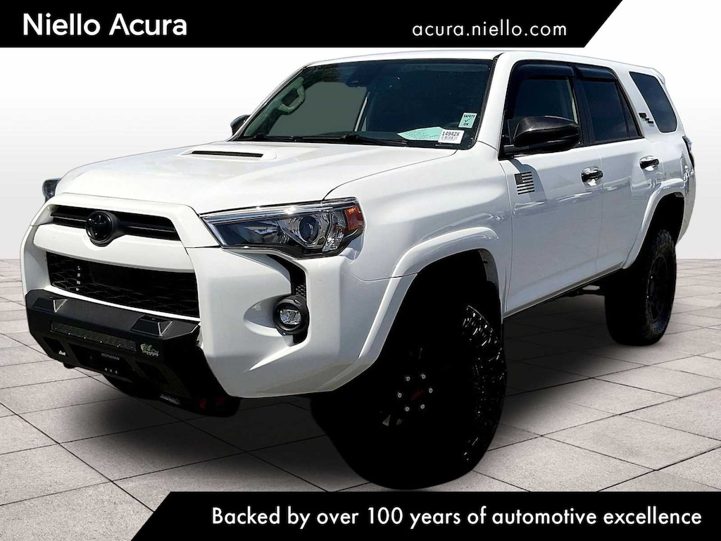 Used 2021 Toyota 4Runner TRD Off Road Premium 4WD (Natl)