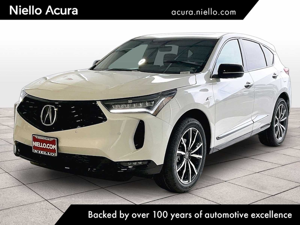 New 2026 Acura RDX w/A-Spec Advance Package SH-AWD