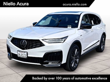 2025 Acura MDX w/A-Spec Package SH-AWD
