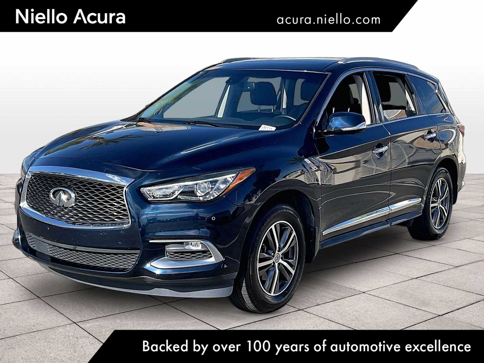 2016 INFINITI QX60 Base