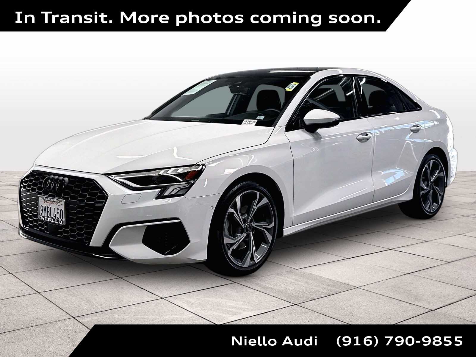 2023 Audi A3 Sedan Premium
