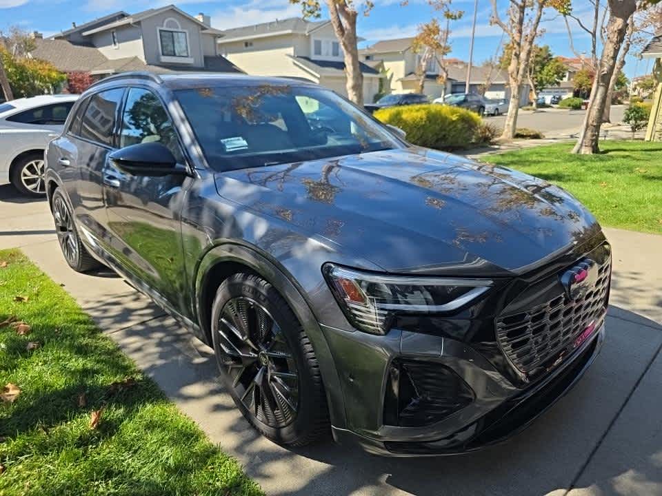 Used 2024 Audi Q8 e-tron Prestige quattro