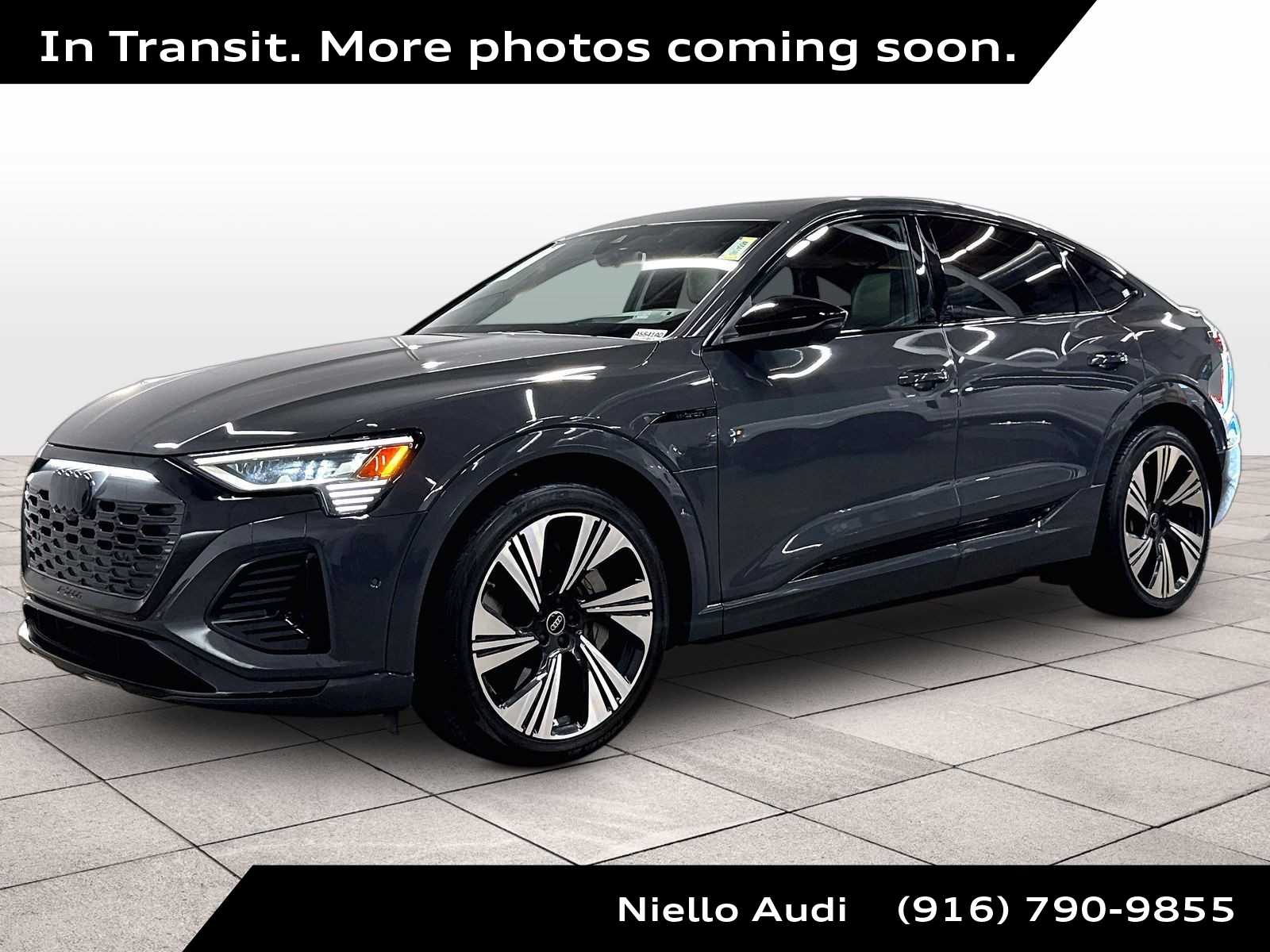  Audi Q8 e-tron Sportback