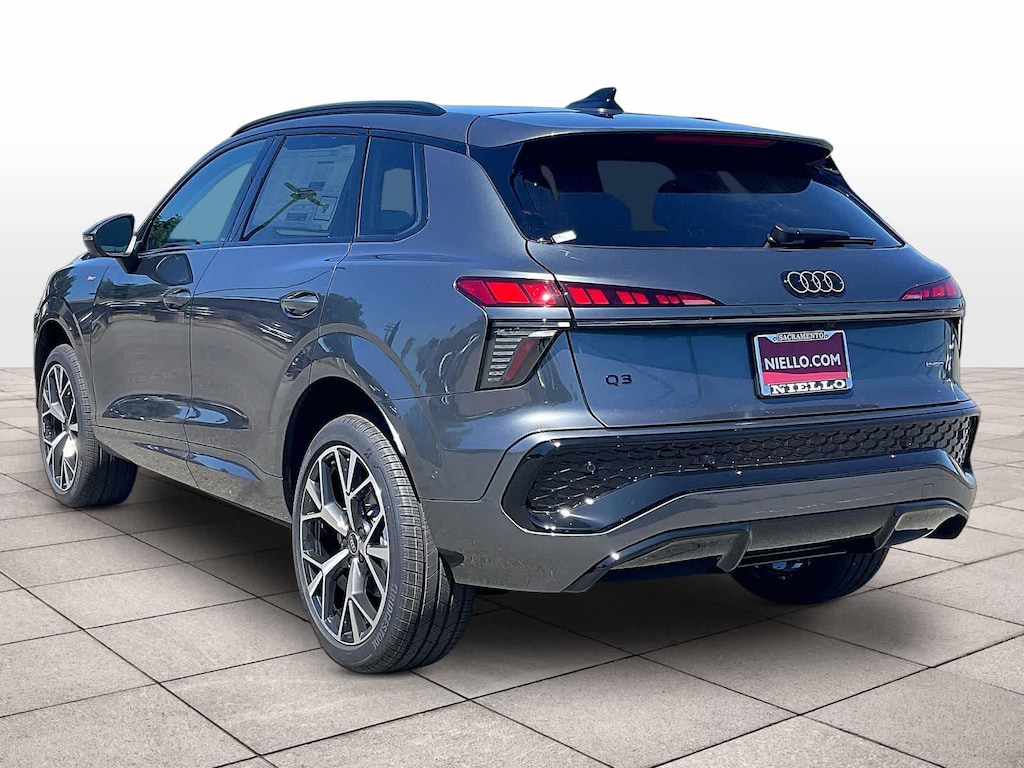 New 2026 Audi Q3 S Line quattro