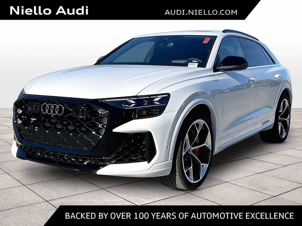 New 2026 Audi RS Q8 Performance quattro