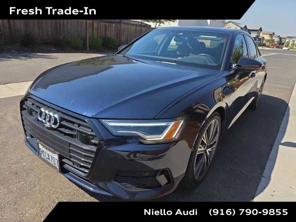2023 Audi A6