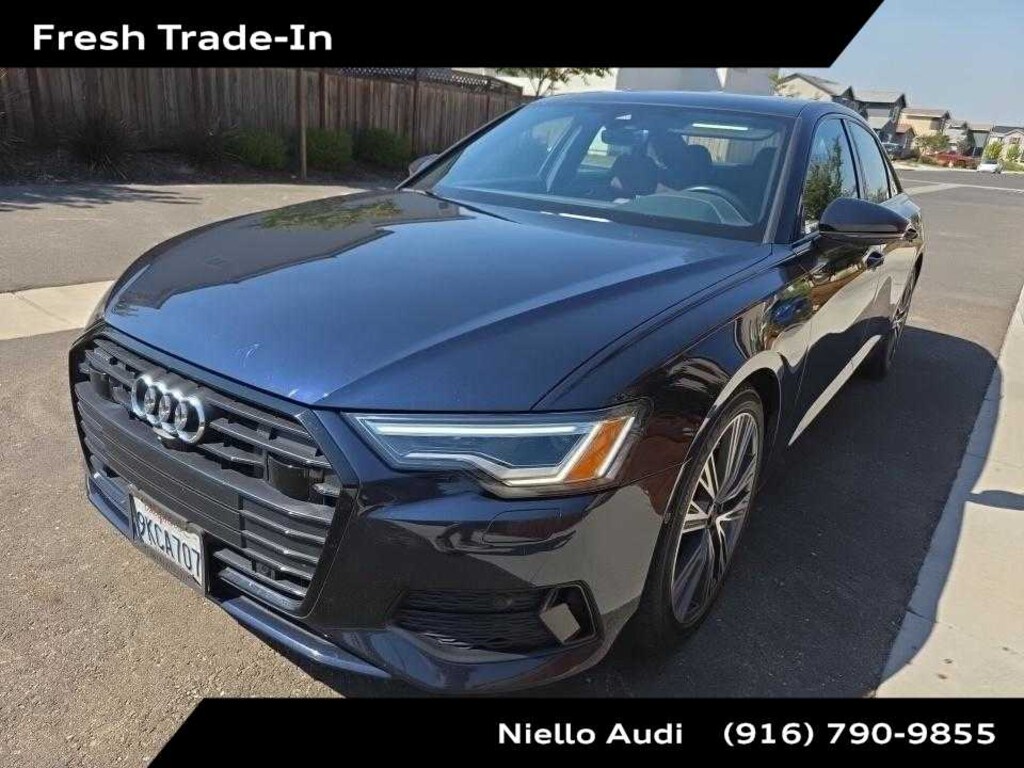 Used 2023 Audi A6 Sedan Premium Plus 45 TFSI quattro