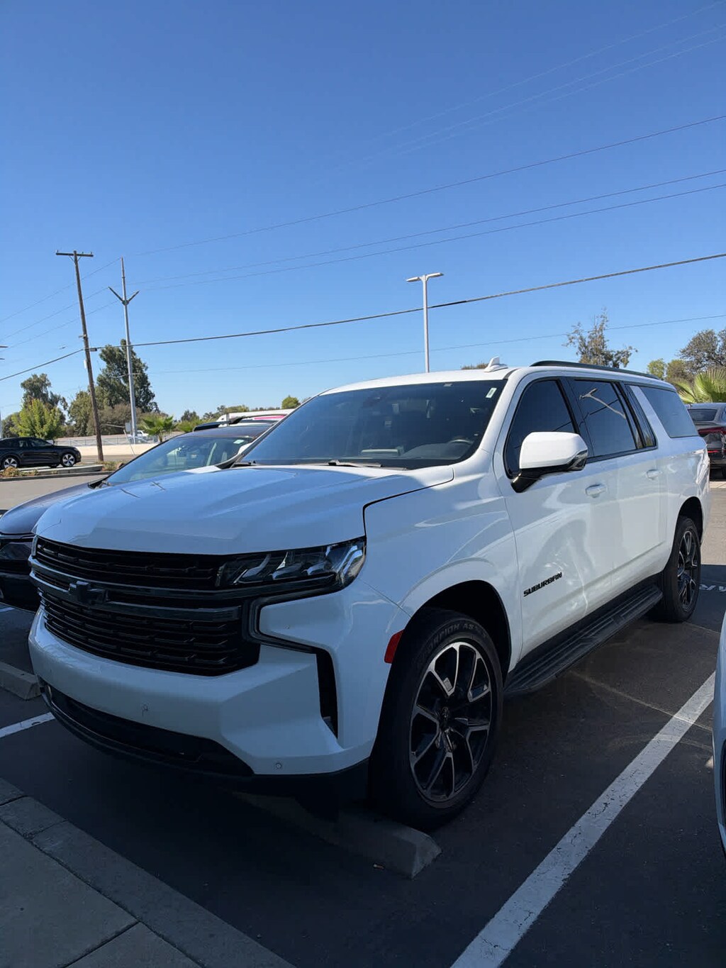 Used 2022 Chevrolet Suburban RST 4WD