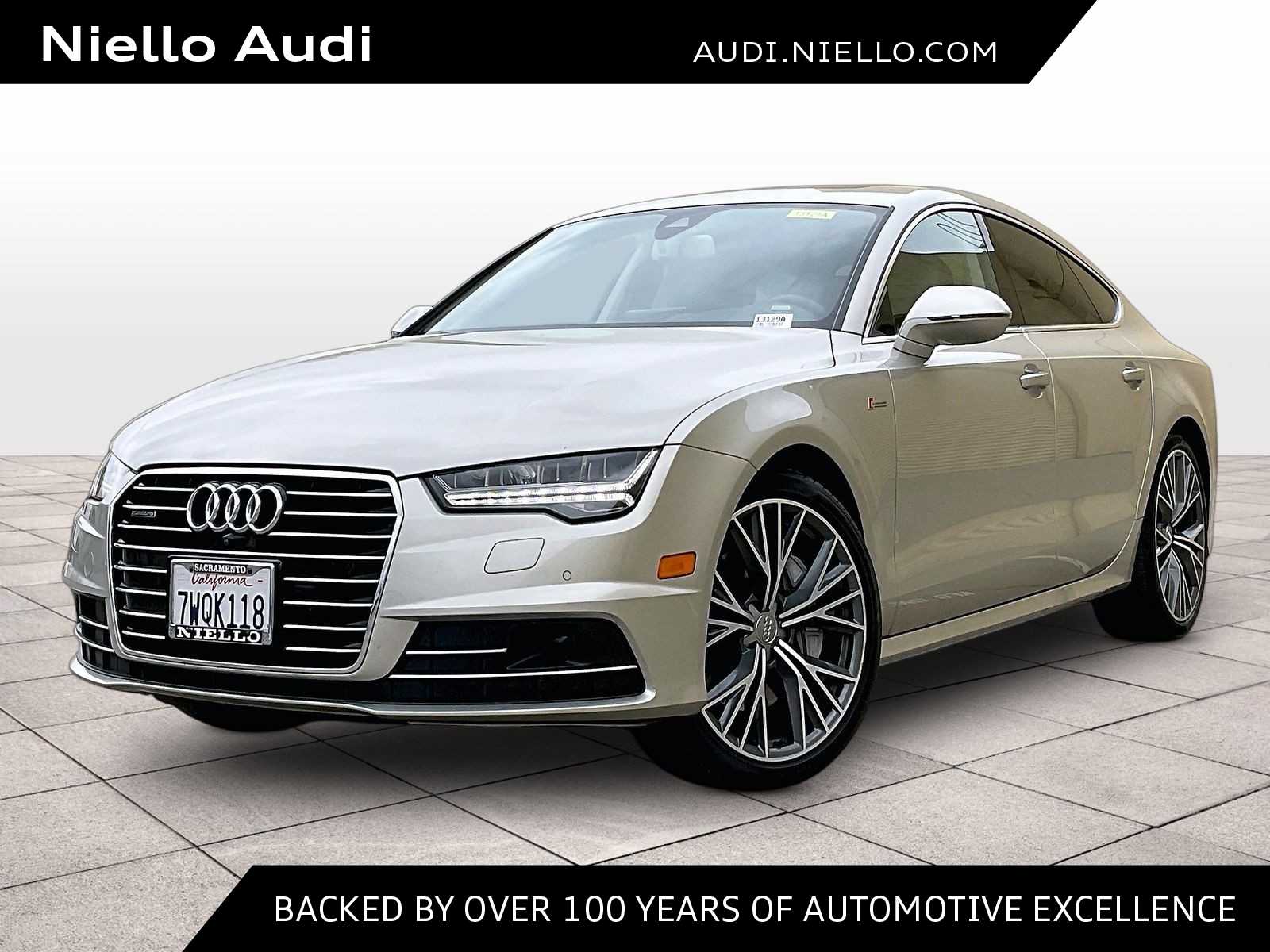 2017 Audi A7