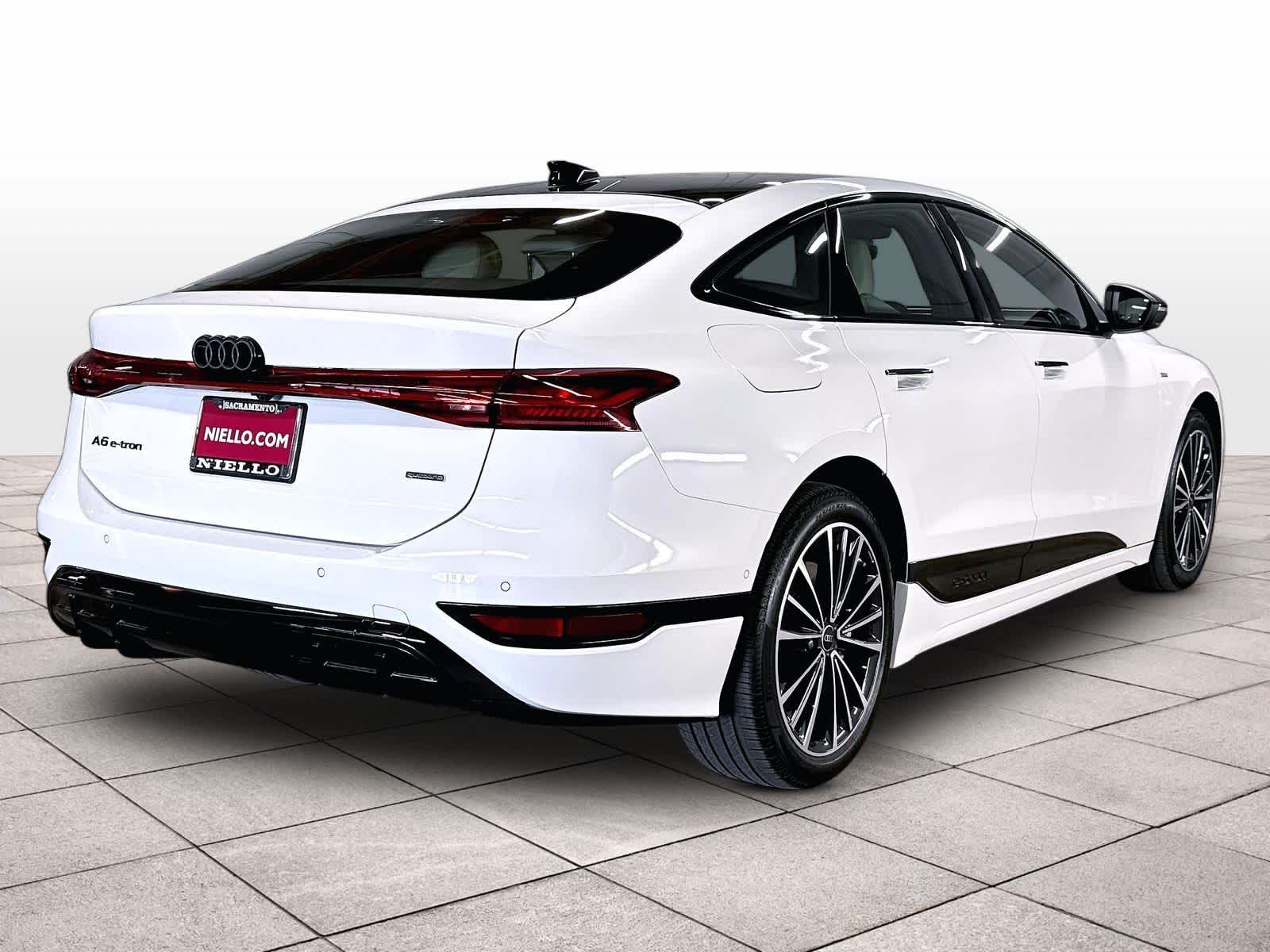 New 2027 Audi A6 e-tron Premium Plus quattro