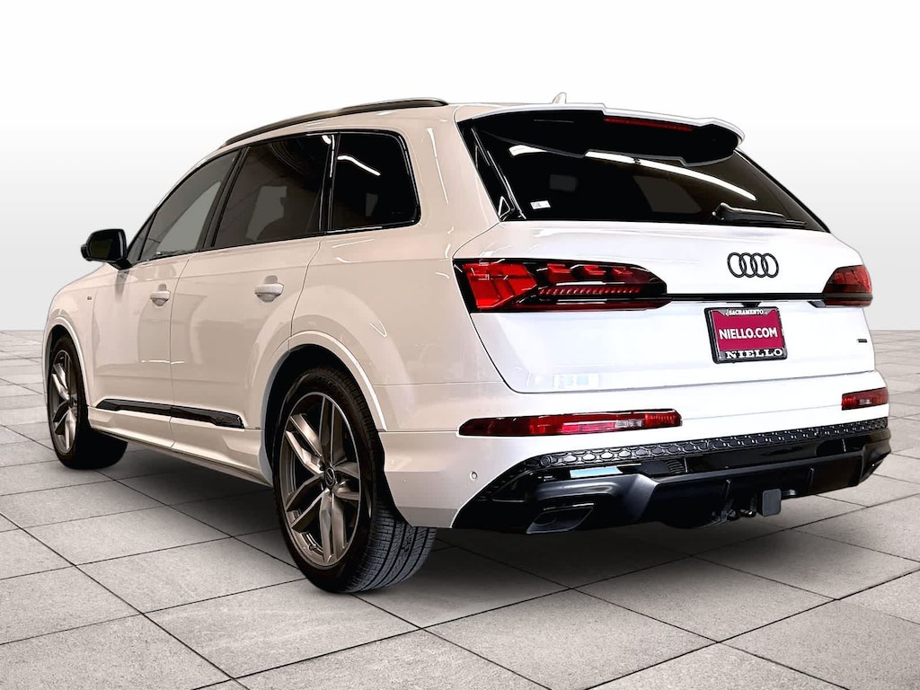 New 2026 Audi Q7 S Line Prestige 55 quattro