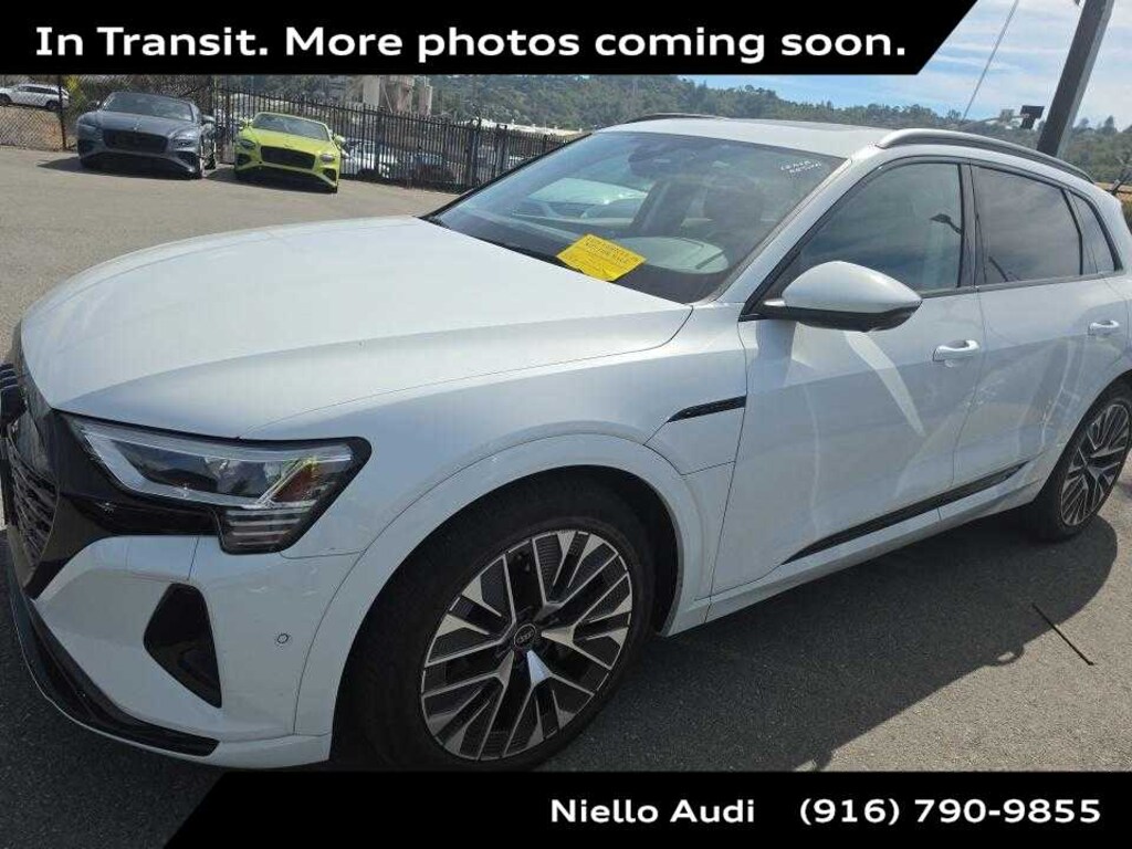 Used 2024 Audi Q8 e-tron Premium Plus quattro