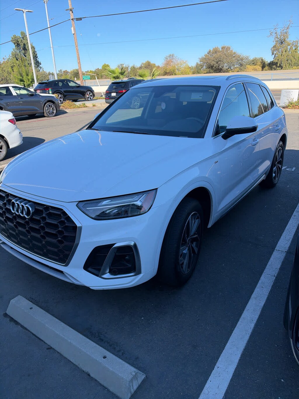 Used 2025 Audi Q5 S Line Premium 45 TFSI quattro