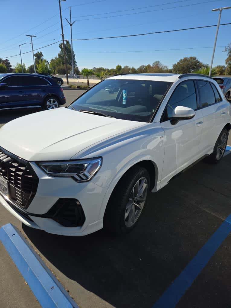 Certified 2025 Audi Q3 S Line Premium 45 TFSI quattro