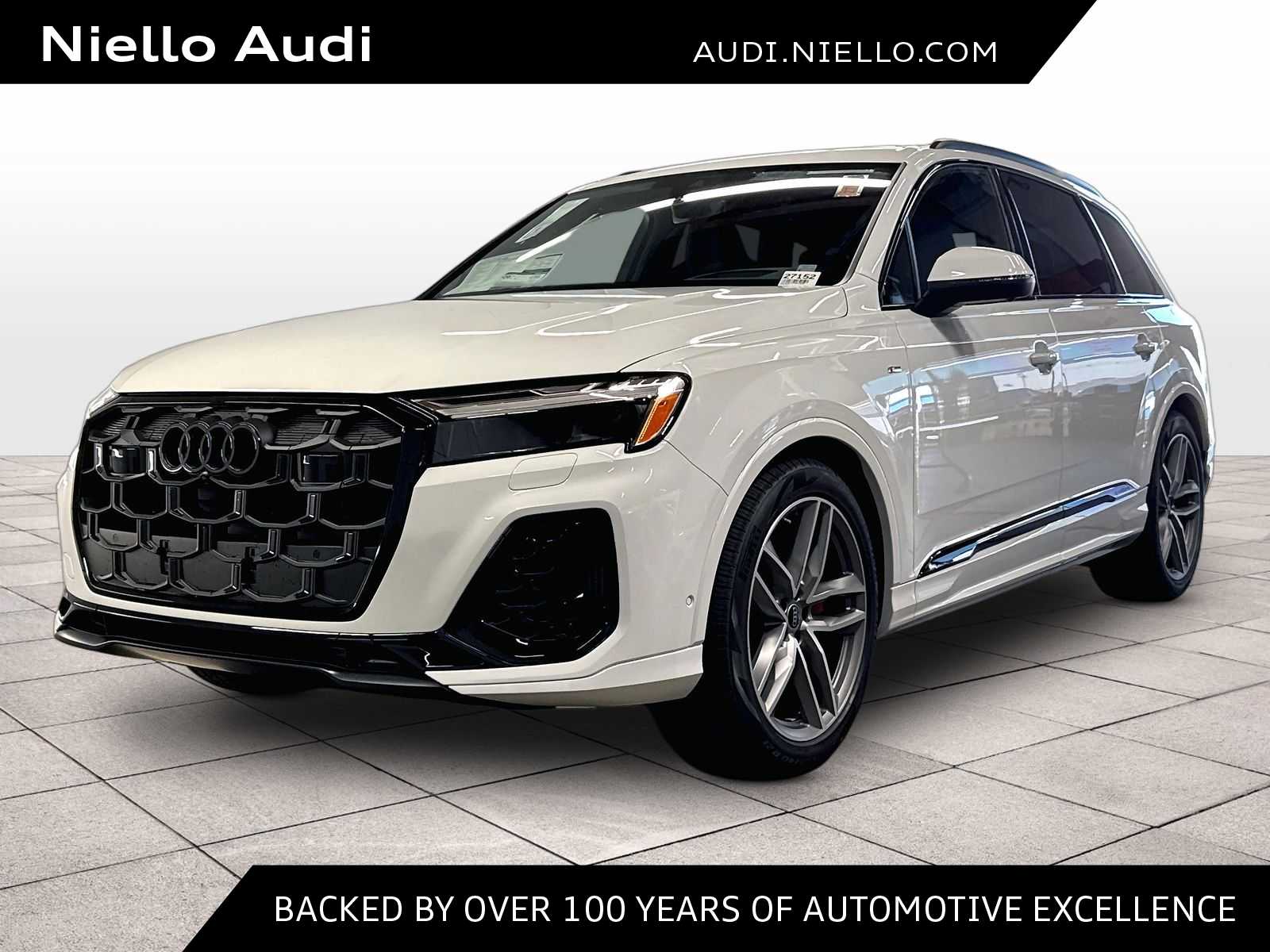 New 2026 Audi Q7 S Line Prestige 55 quattro