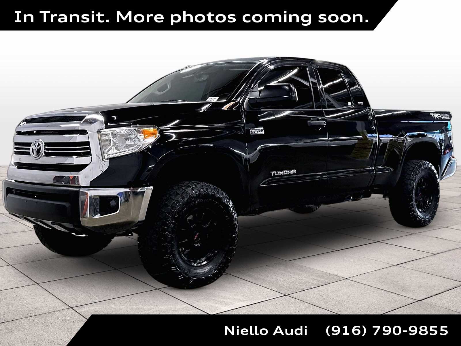 Used 2017 Toyota Tundra SR5 Double Cab 6.5 Bed 5.7L (Natl) Double Cab 6.5 Bed 5.7L (Natl)
