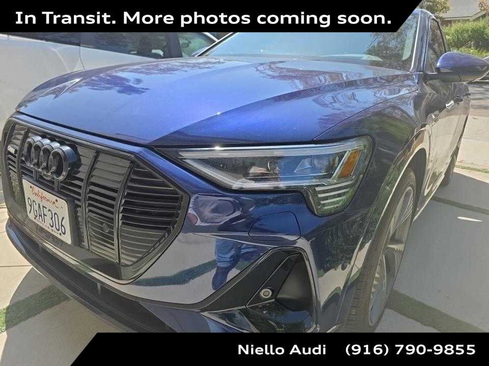 Used 2023 Audi e-tron Sportback S Line Prestige quattro