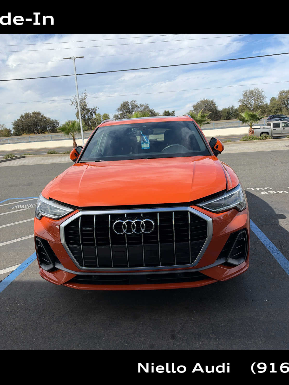 2019 Audi Q3 S Line Premium