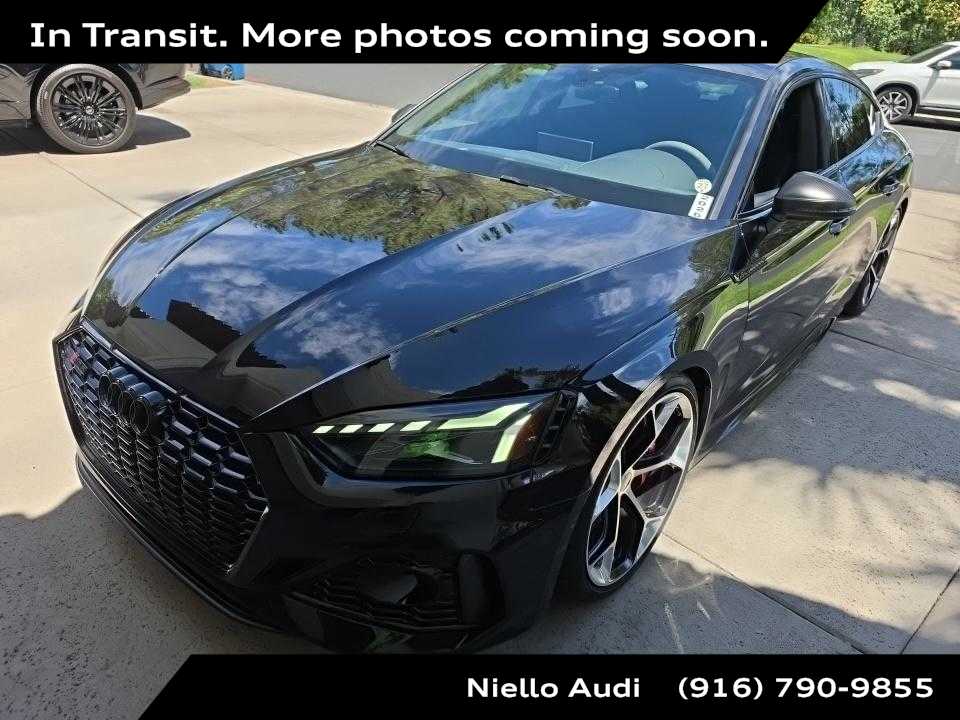 2023 Audi RS 5 Sportback