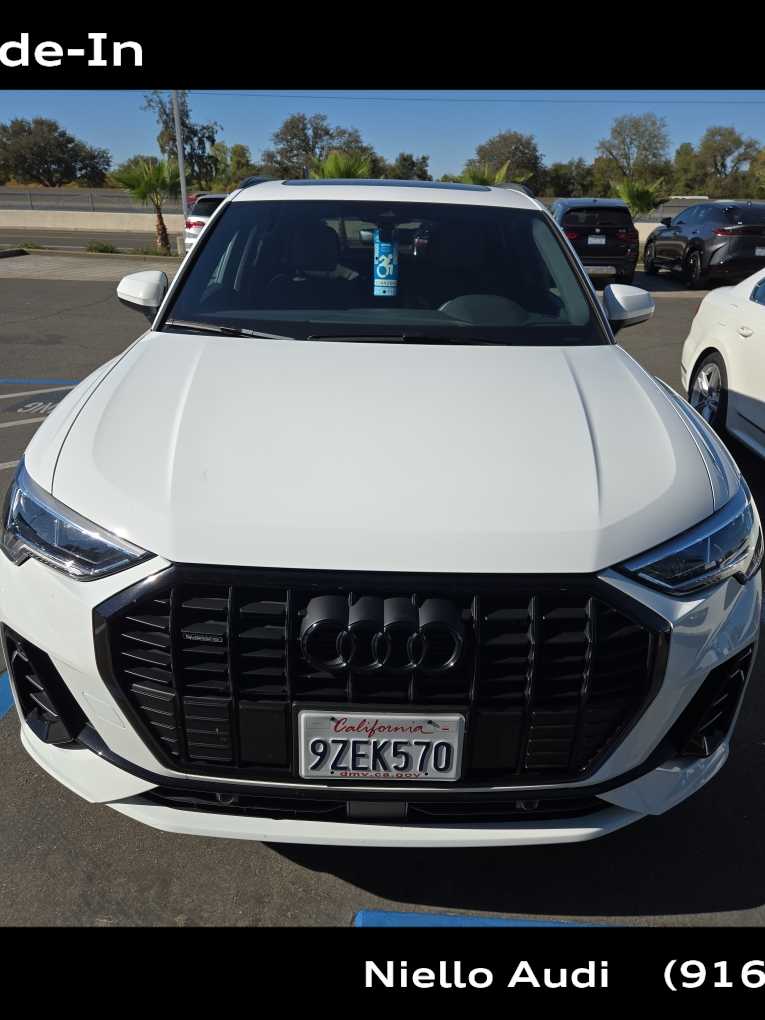 Certified 2025 Audi Q3 S Line Premium 45 TFSI quattro