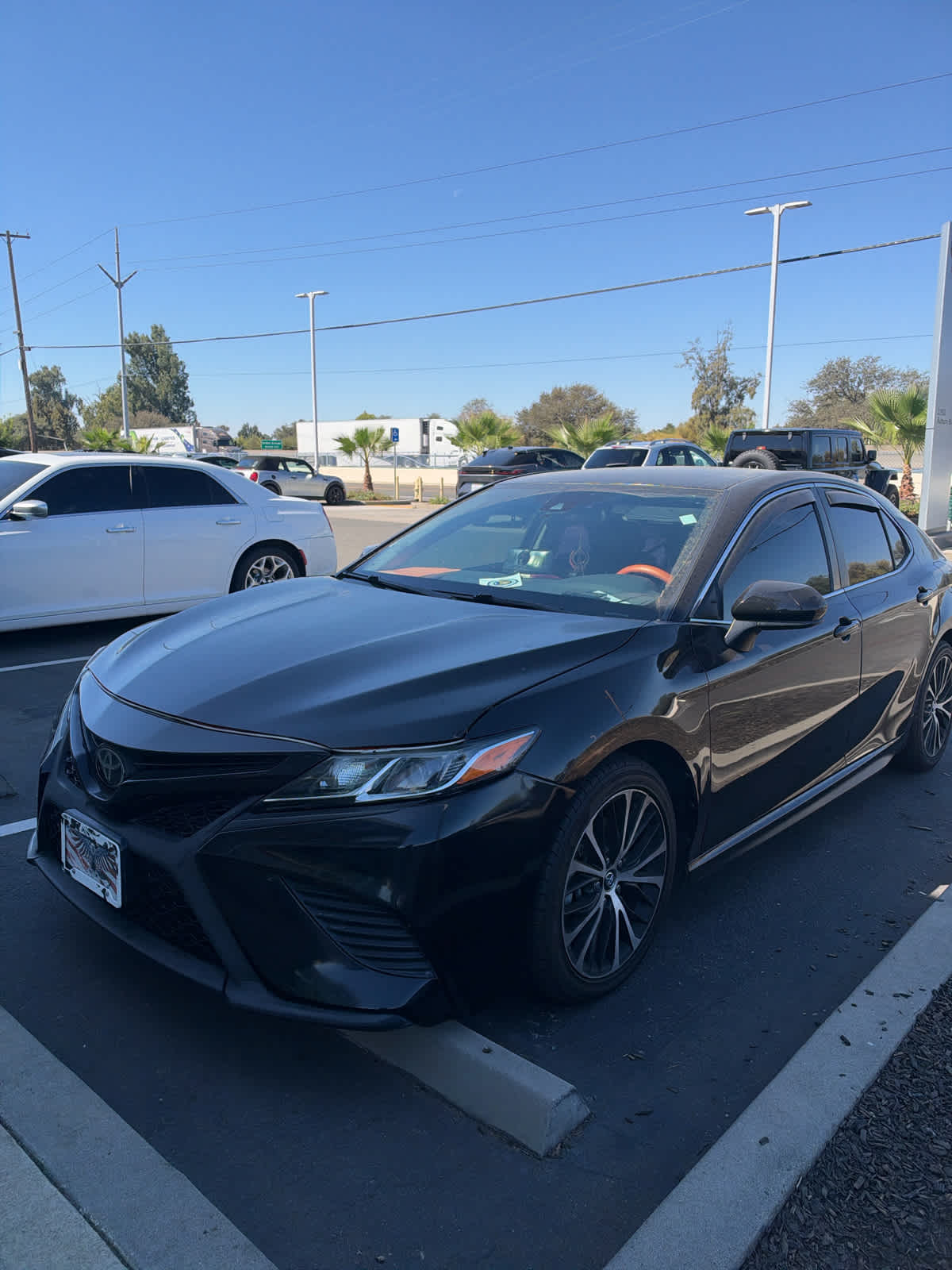 Used 2020 Toyota Camry SE Auto (GS)