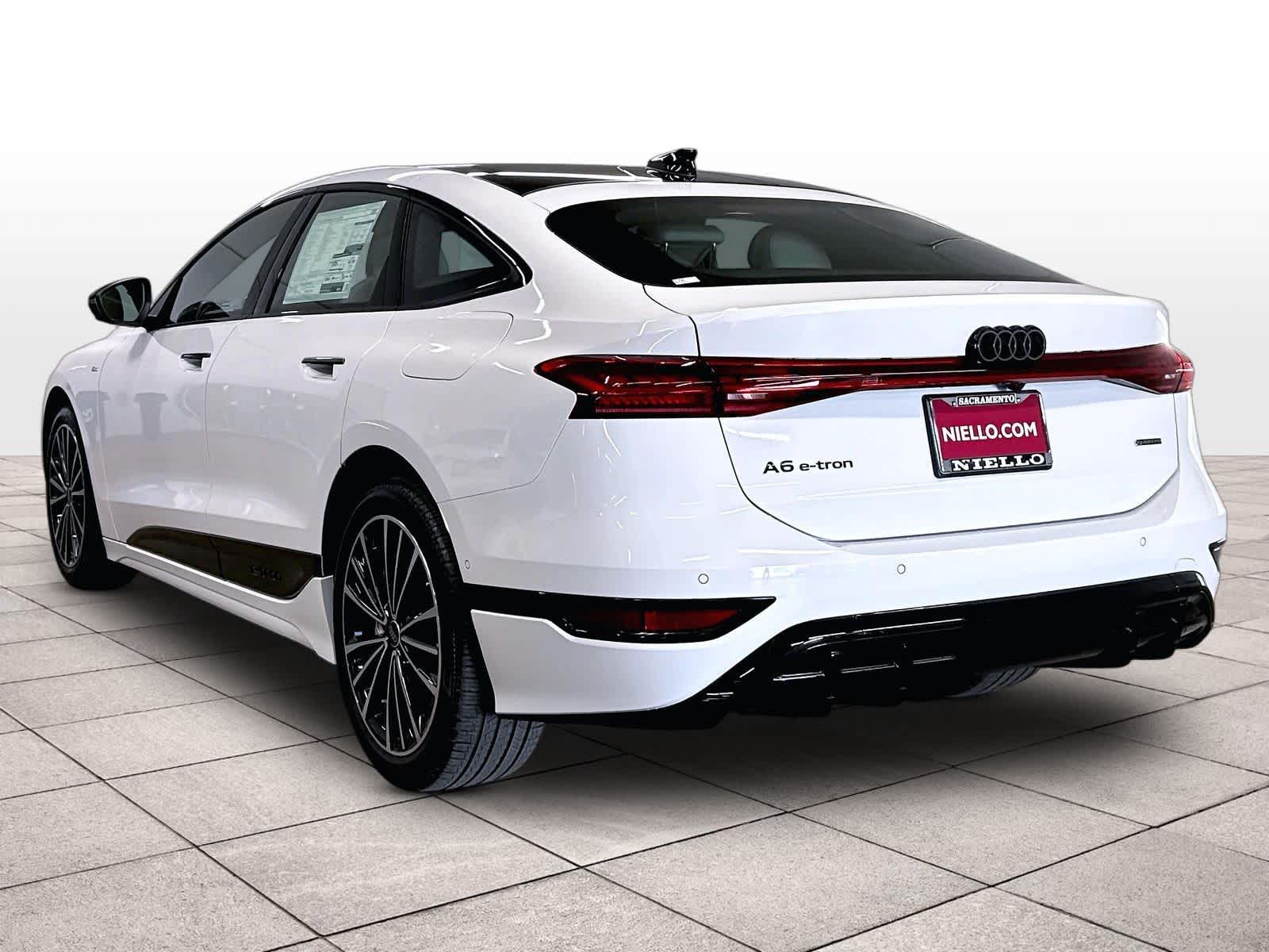 New 2027 Audi A6 e-tron Premium Plus quattro