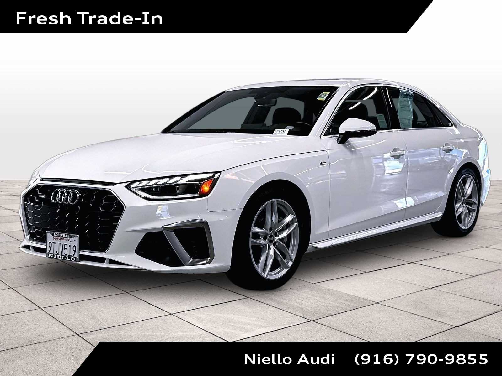 2023 Audi A4 Premium Plus