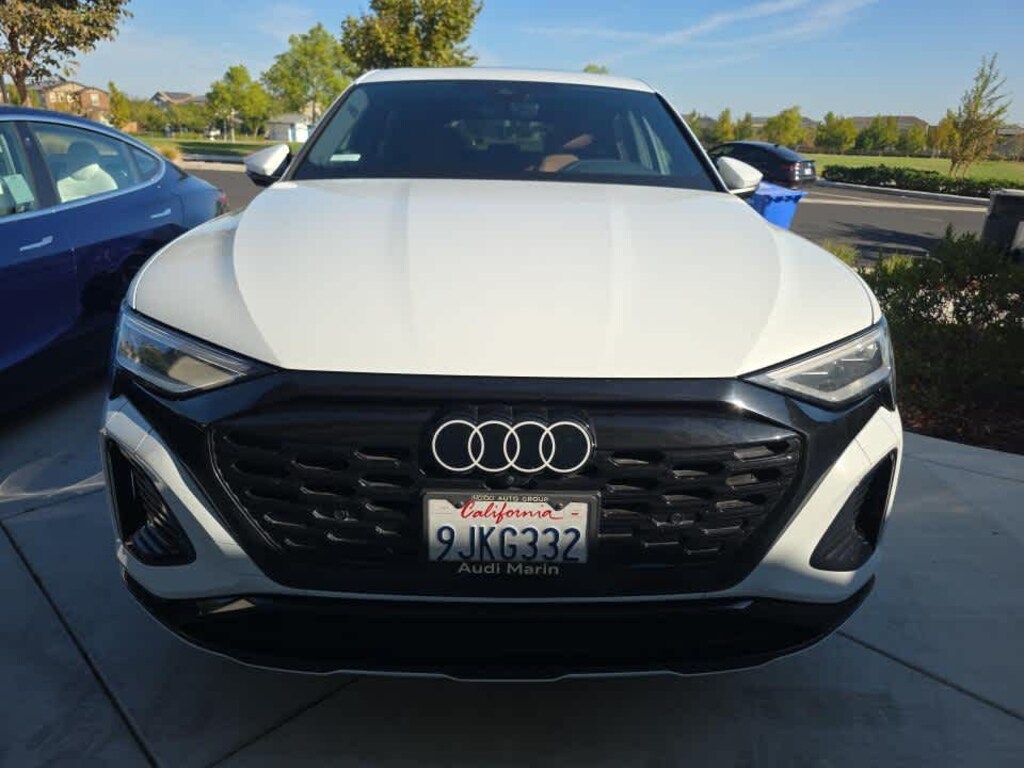 Used 2024 Audi Q8 e-tron Sportback S Line Premium Plus quattro