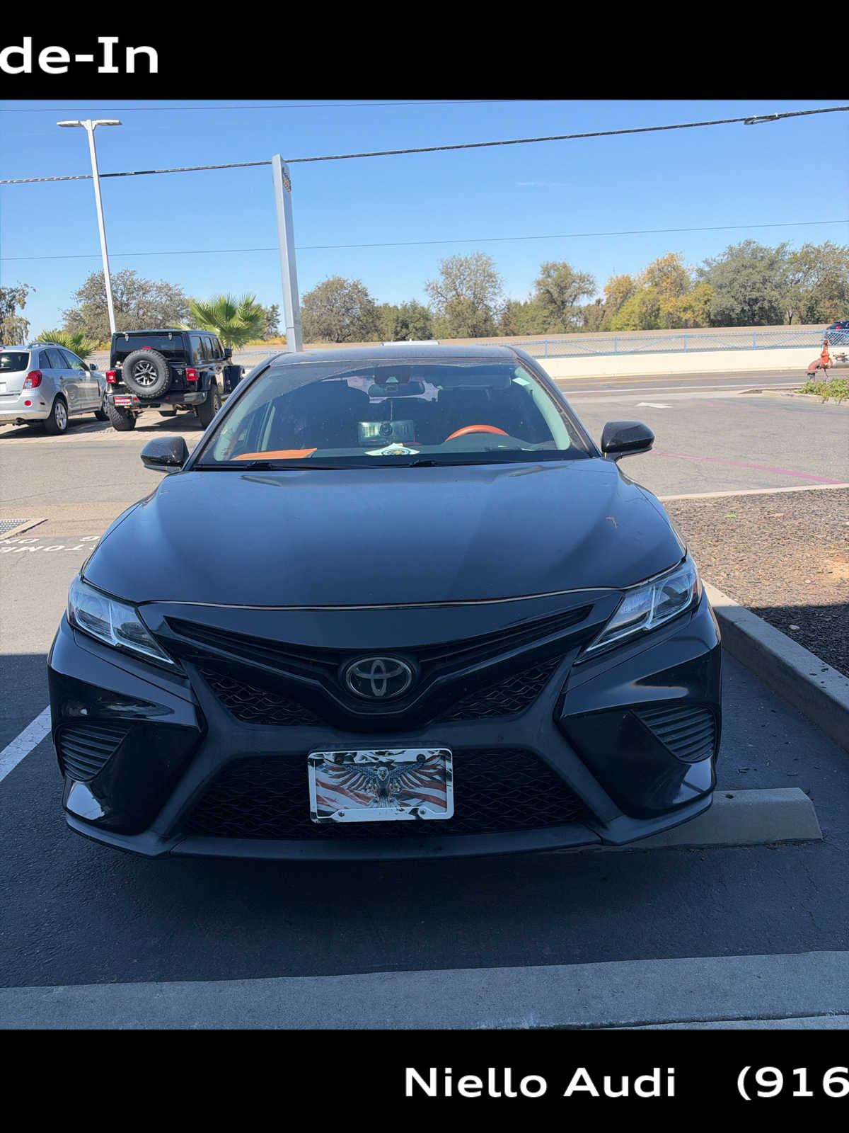 Used 2020 Toyota Camry SE Auto (GS)