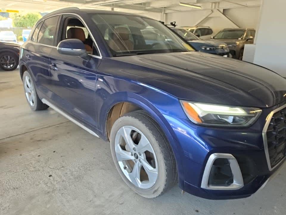 Used 2024 Audi Q5 S Line Premium Plus 45 TFSI quattro