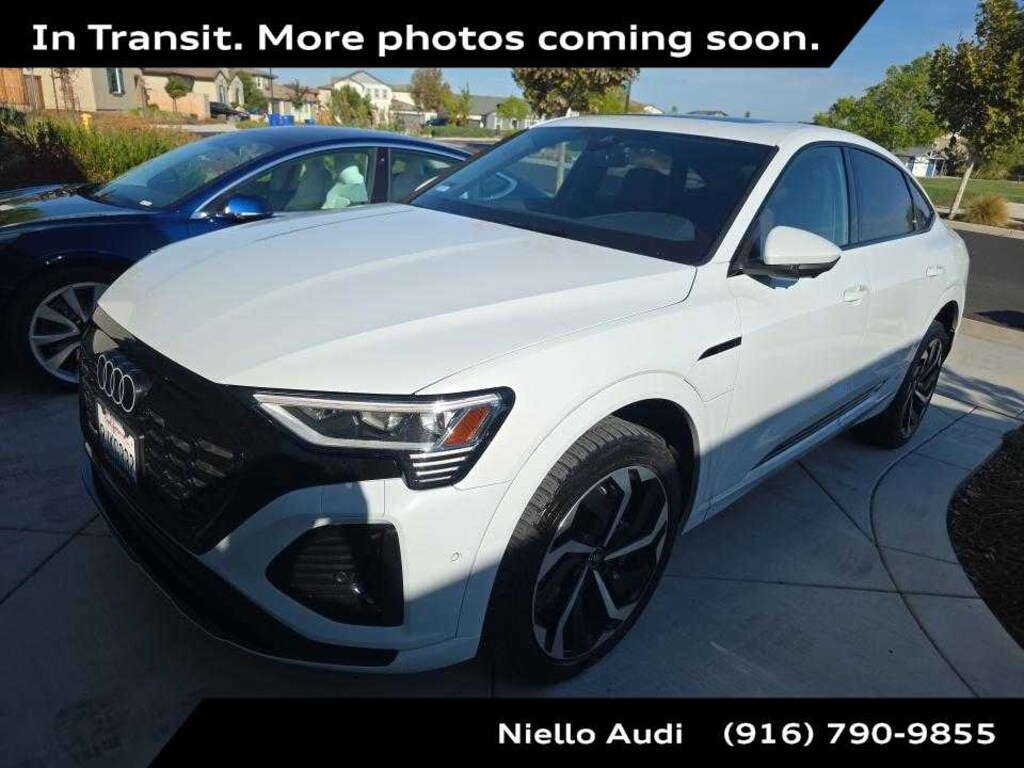 Used 2024 Audi Q8 e-tron Sportback S Line Premium Plus quattro