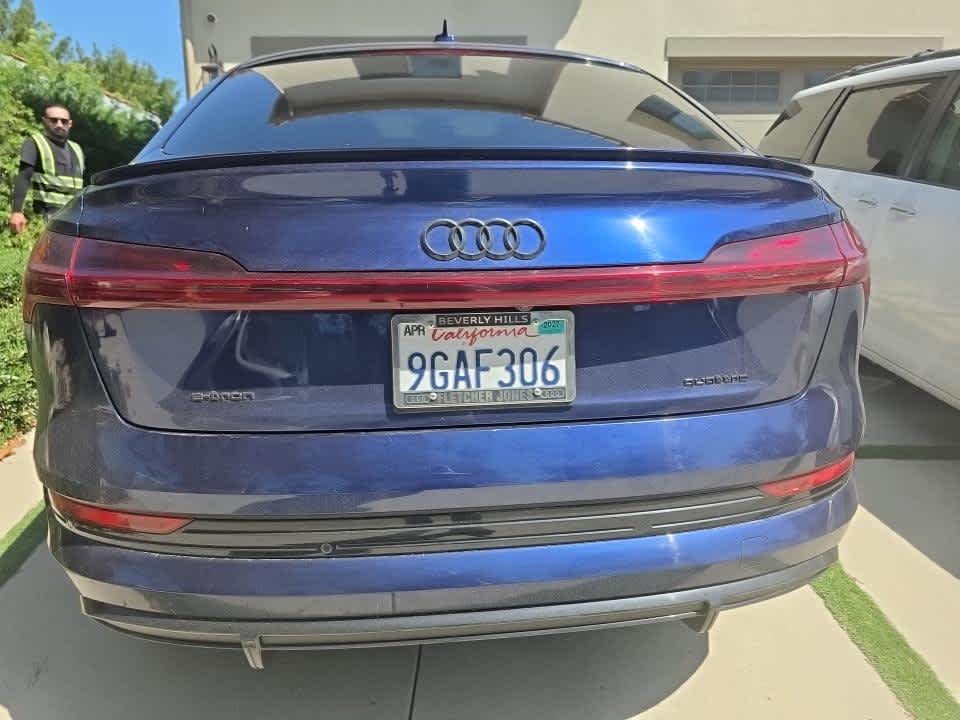 Used 2023 Audi e-tron Sportback S Line Prestige quattro
